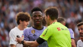 Valencia'ya ırkçılıktan 5 maç seyircisiz oynama cezası