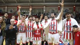 Yılyak Samsunspor Basketbol seride 1-0 öne geçti