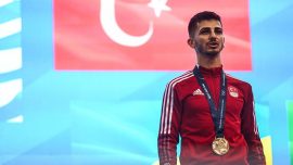 3. Avrupa Oyunları'nda karatede 4 madalya