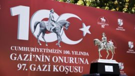 97. Gazi Koşusu öncesi "Yıldızlarla Kahvaltı" etkinliği gerçekleştirildi
