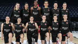 A Milli Kadın Basketbol Takımı Avrupa Şampiyonası'nda parkeye çıkıyor
