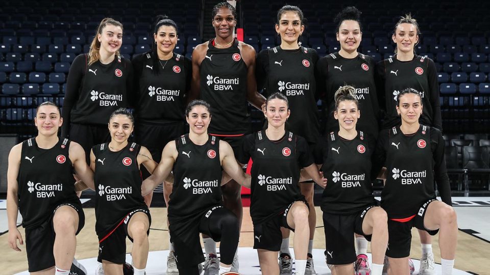 A Milli Kadın Basketbol Takımı’nın rakibi Macaristan