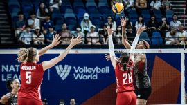 A Milli Kadın Voleybol Takımı Polonya'ya takıldı