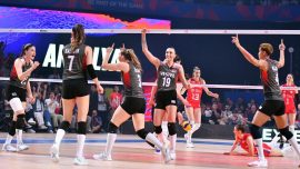A Milli Kadın Voleybol Takımı'nın rakibi Hollanda
