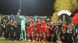 Afrika'da Şampiyonlar Ligi'ni Mısır takımı El Ahli kazandı