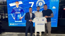 Altınordulu Emircan Gürlük Rusya'ya transfer oldu