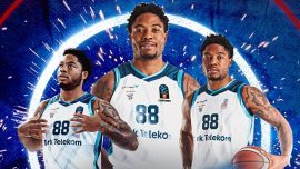 Anadolu Efes ABD'li pivot Tyrique Jones'u transfer etti