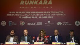 Ankara'nın ilk uluslararası yarı maratonu Runkara 8 Ekim'de yapılacak
