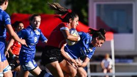 Avrupa 7'li Ragbi Kadınlar Trophy müsabakaları Hırvatistan'da yapılacak