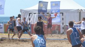 Avrupa Plaj Hentbolu Finalleri Antalya'da başladı