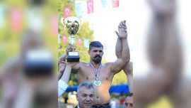 Başpehlivan Cengizhan Şimşek'e hak mahrumiyeti cezası