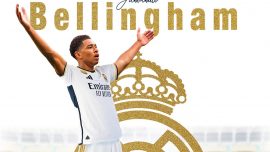 Bellingham resmen Real Madrid'de