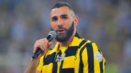 Benzema: Suudi Arabistan'da olmaktan mutluyum