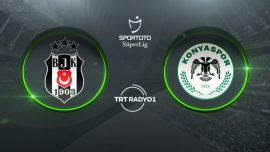 Beşiktaş Konyaspor karşısına ikincilik için çıkıyor