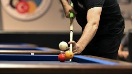 Dünya Artistik Bilardo Şampiyonası önümüzdeki yıldan itibaren Ankara'da yapılacak