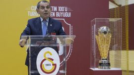 Dursun Özbek: Galatasaray'ı torunlarımıza gurur duyduğumuz bir şekilde bırakacağız