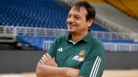 Ergin Ataman'ın transferi Yunan basınında geniş yer buldu