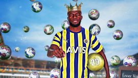 Fenerbahçe'den Enner Valencia'ya teşekkür