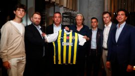 Fenerbahçe'den Jorge Jesus'a veda yemeği