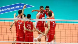 Filenin Efeleri Danimarka'yı 3-1 mağlup etti