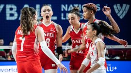 Filenin Sultanları Milletler Ligi'nde ilk iki haftayı 3. sırada tamamladı