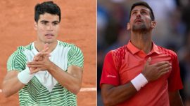 Fransa Açık'ta Djokovic ve Alcaraz yarı finale yükseldi
