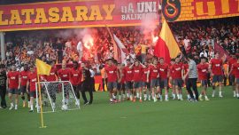 Galatasaray, Fenerbahçe derbisinin hazırlıklarına başladı