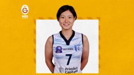 Galatasaray, Kanami Tashiro'yu kadrosuna kattı