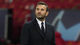 Galatasaray Teknik Direktörü Okan Buruk: Bu sene çifte hedefimiz var
