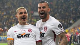 Galatasaray'ın en golcüsü Icardi, en hırçını Abdülkerim Bardakcı
