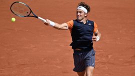 Geçen yılın finalisti Casper Ruud Fransa Açık'ta 3. tura adını yazdırdı