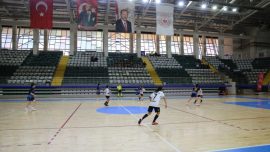 Gençler Futsal Türkiye Birinciliği maçları Muğla'da yapılıyor