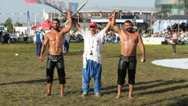 Güreşlerin kardeş finalistleri Kırkpınar'da da final görmek istiyor