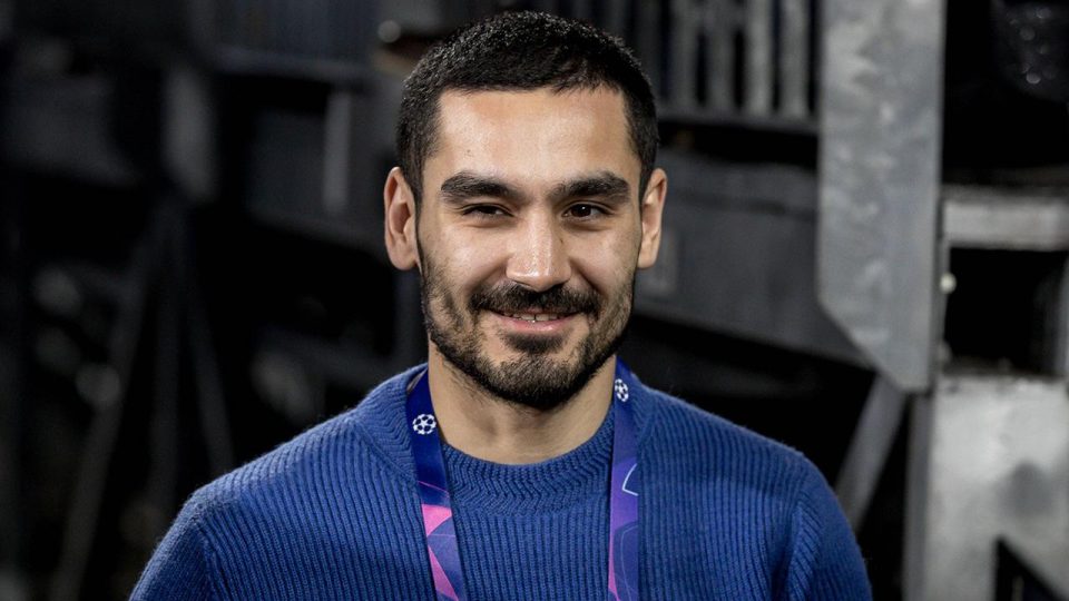 İlkay Gündoğan Barcelona’da