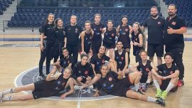 İşitme Engelliler Basketbol Kadın Milli Takımı grubunu ikinci sırada tamamladı