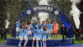 İstanbul'daki şampiyonlukla "üçleme" yapan Manchester City ve Guardiola tarihe geçti