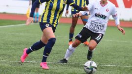 Kadın Futbol Süper Ligi'nde şampiyon İzmir'de belli olacak