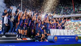 Kadınlar Şampiyonlar Ligi'nde Barcelona ikinci kez şampiyon