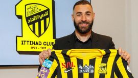 Karim Benzama Suudi Arabistan'a transfer oldu