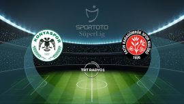 Konyaspor Fatih Karagümrük'ü ağırlıyor