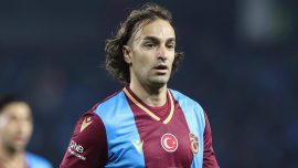 Lazar Markovic Trabzonspor'a veda etti