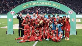 Leipzig ikinci kez Almanya Kupası'nı kazandı