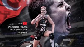 Lokomotiv Kaliningrad milli voleybolcu Ebrar Karakurt'u kadrosuna kattı