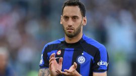 Marco Materazzi: Hakan Çalhanoğlu en iyi oyuncularından biri