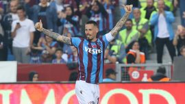 Marek Hamsik'in forması Trabzonspor'un müzesine asıldı