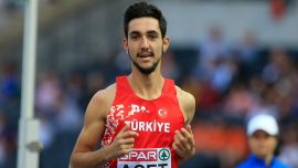 Milli atlet Alperen Acet Rusya'da üçüncü oldu