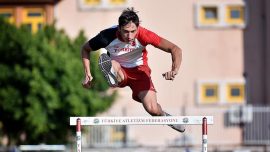 Milli atlet Mikdat Sevler Çekya'da 2. oldu