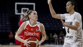 Milli basketbolcu Sevgi Uzun Avrupa Şampiyonası'ndan umutlu