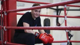 Milli boksör Büşra Işıldar olimpiyat kotası almak istiyor
