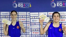 Milli boksörler yarı finale yükselerek madalyaları garantiledi